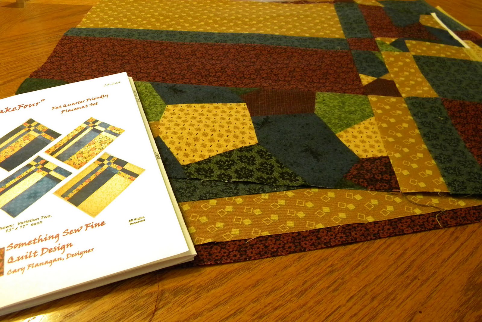 Brrmidji Designs Take Four Placemats