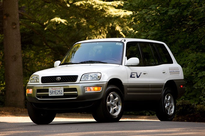 RAV 4 EV цахилгаан машин robomec