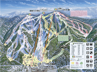 Snow Summit Trail Map