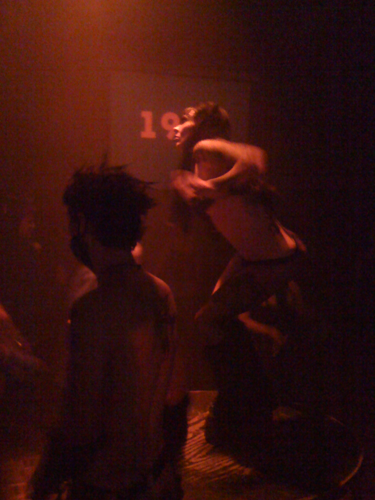 two areas of the club were