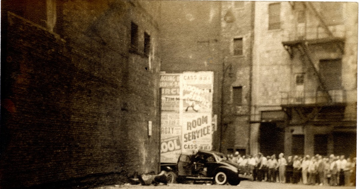 Motor City Speed Works Detroit Purple Gang hit