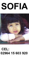 Por amor de Dios devuelvan a SOFIA