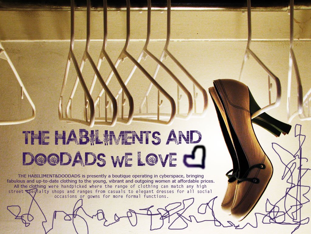 the habiliments & doodads we ♥ ♥ ♥ ♥