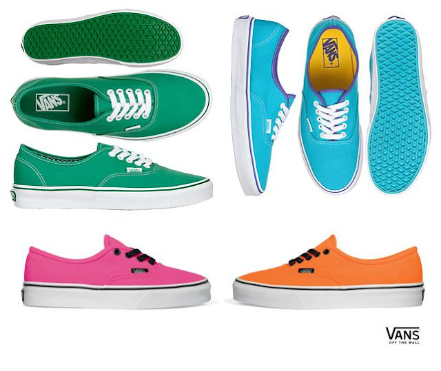 tipos de cadarço vans