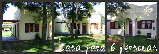 Alquiler en Necochea - Casa para 6 personas