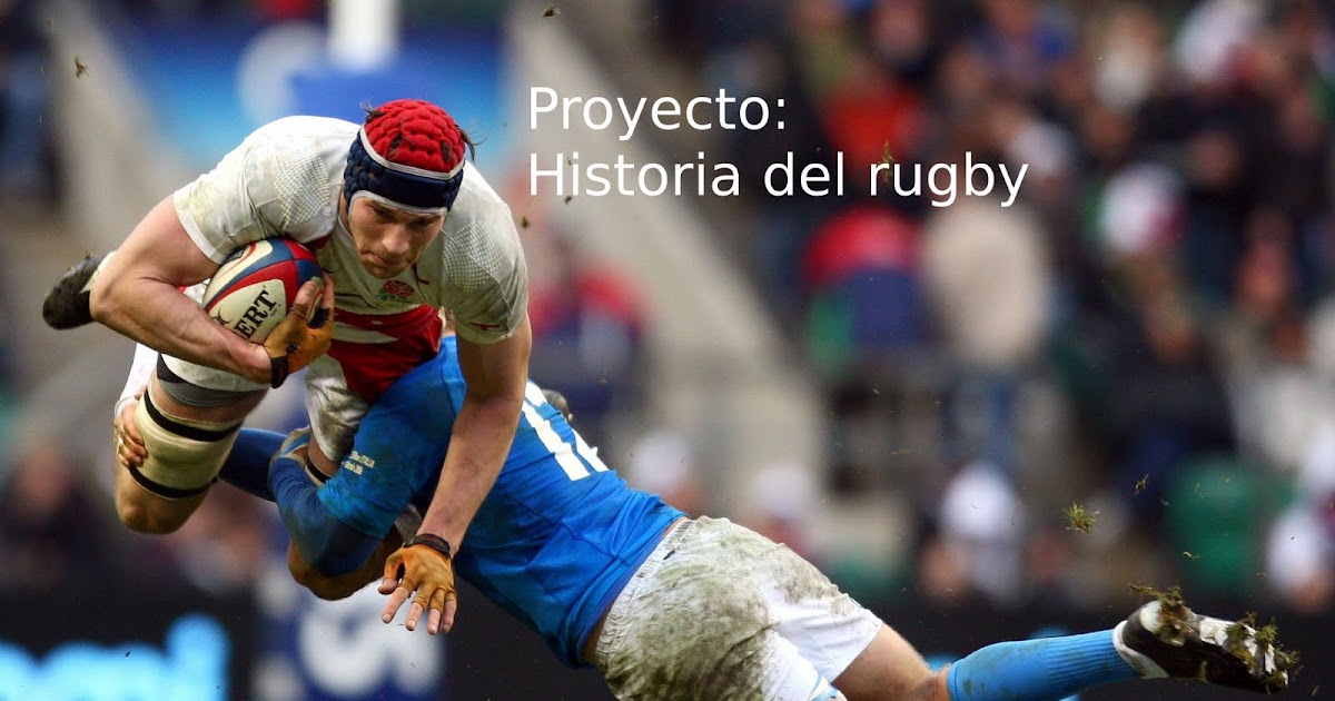 Historia del Rugby Poster del proyecto