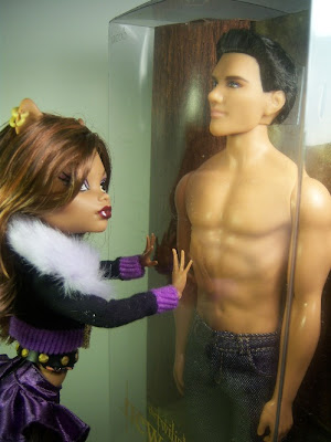 clawdeen and hunter