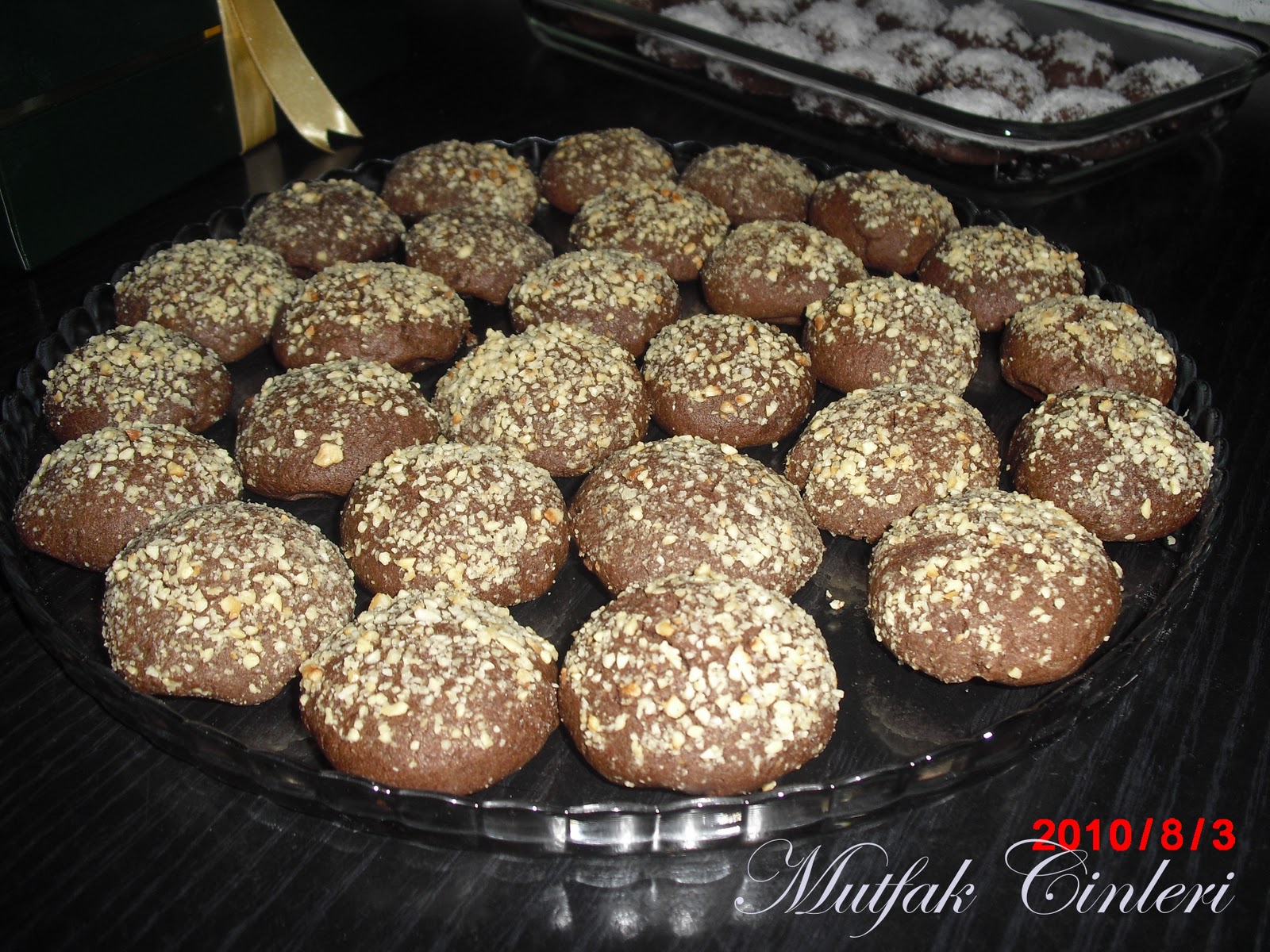 Şerbetli Kurabiye Mutfak Cinleri