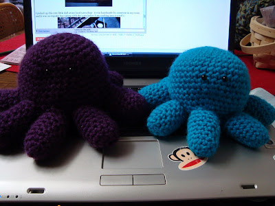 Two Octopus