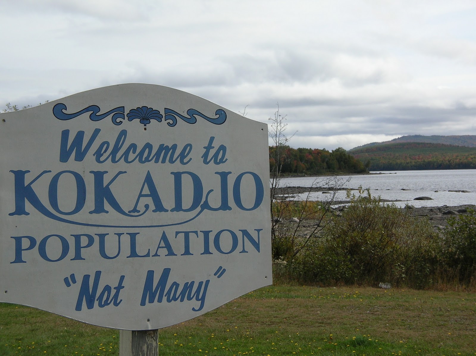 K is for Kokadjo, Katahdin and Kineo Maine's Travel Guru
