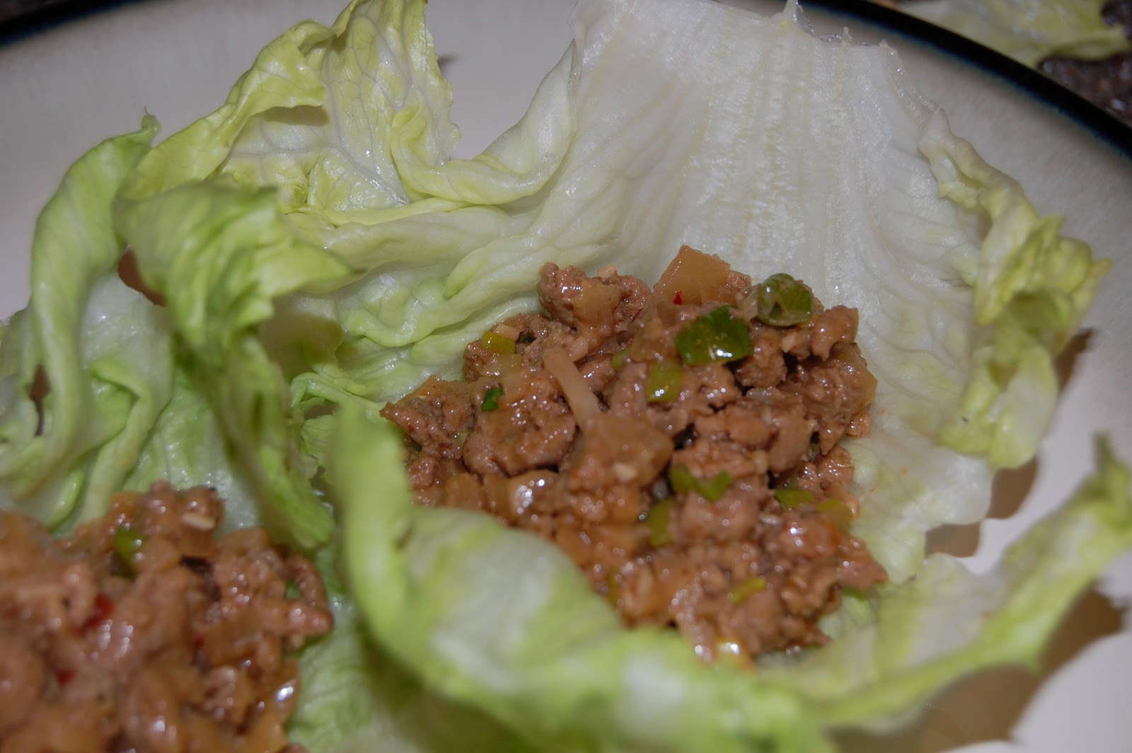 Hon, what's for dinner? pf changs lettuce wraps