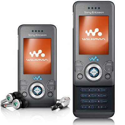 Sony Ericsson W580 Grafite