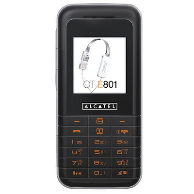 cell phone OT-E801x Alcatel