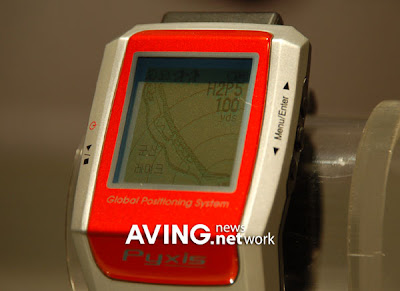 GPS watch