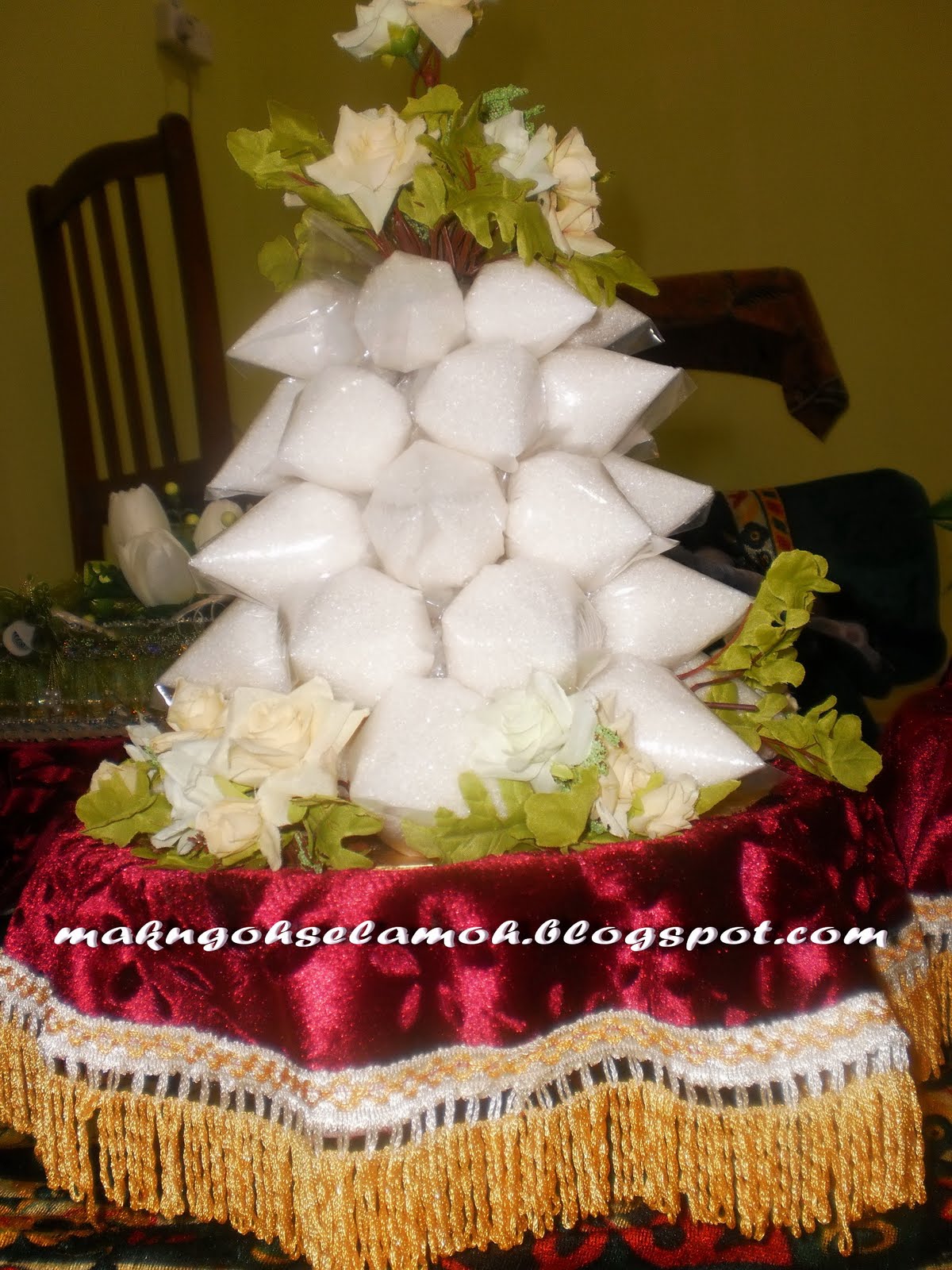 Gubahan Hantaran : Gula pasir