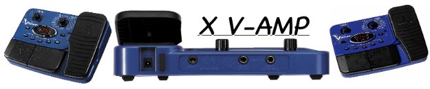 X V-AMP BLOG