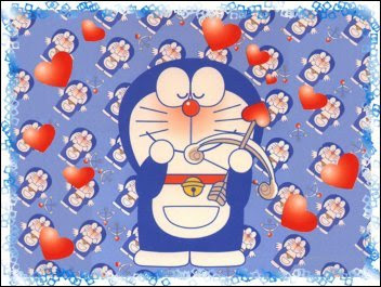 Doraemon Valentine