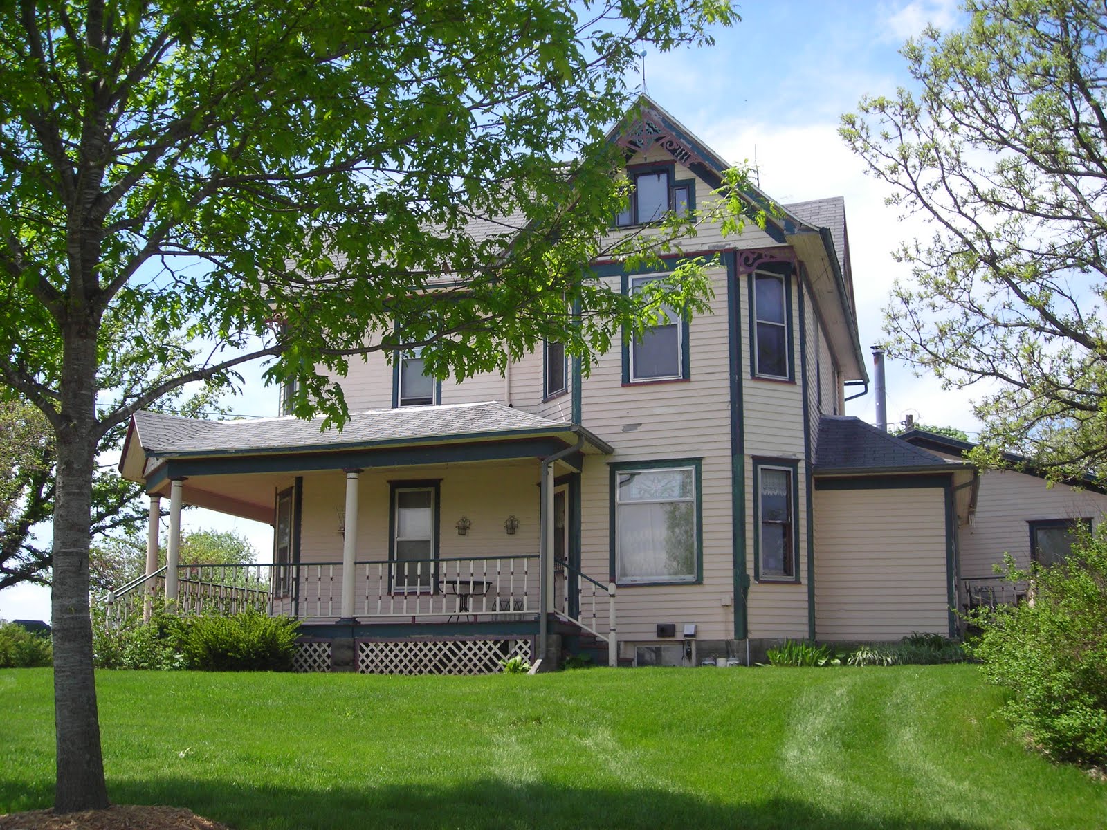 Iowa Farmhouse Our Home