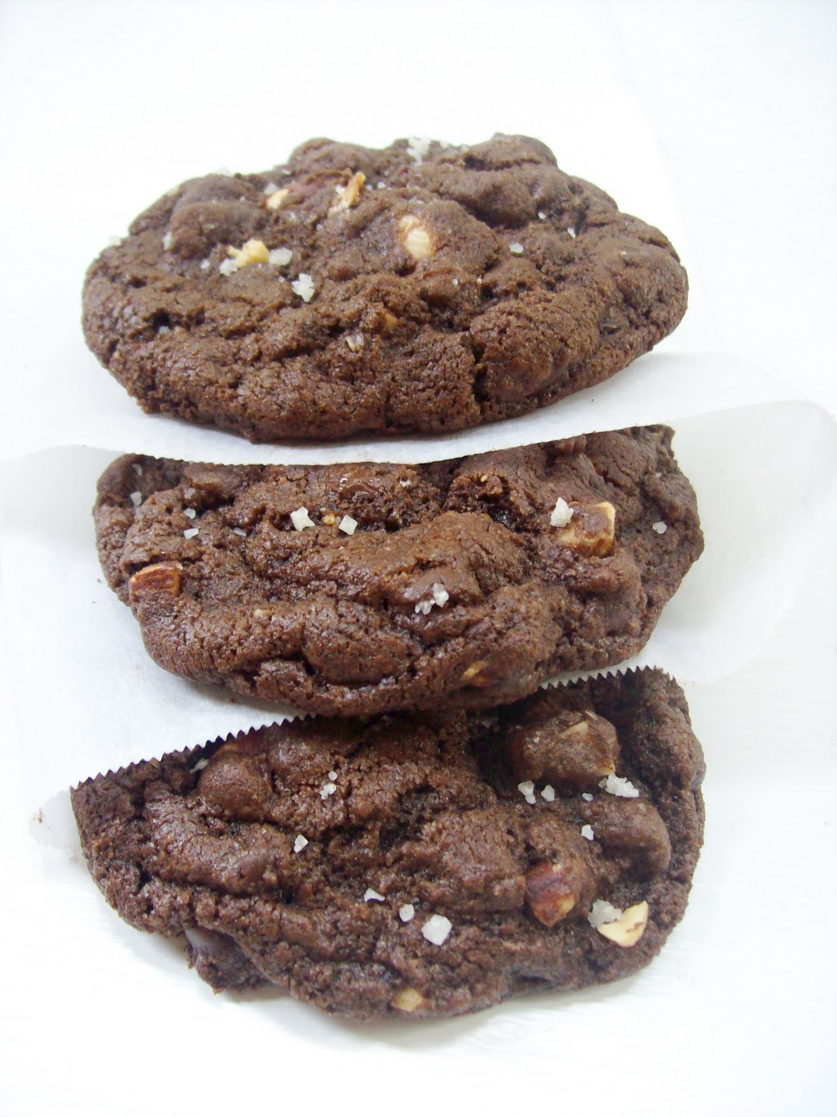 NudeFood Salted Chocolate Almond Cookies