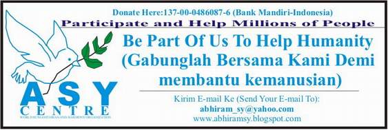 Join Us, Help Others...