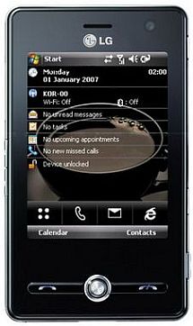 My Current PDA Phone - LG KS20