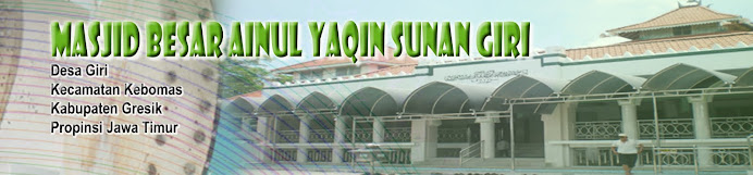 Masjid Besar Ainul Yaqin Sunan Giri