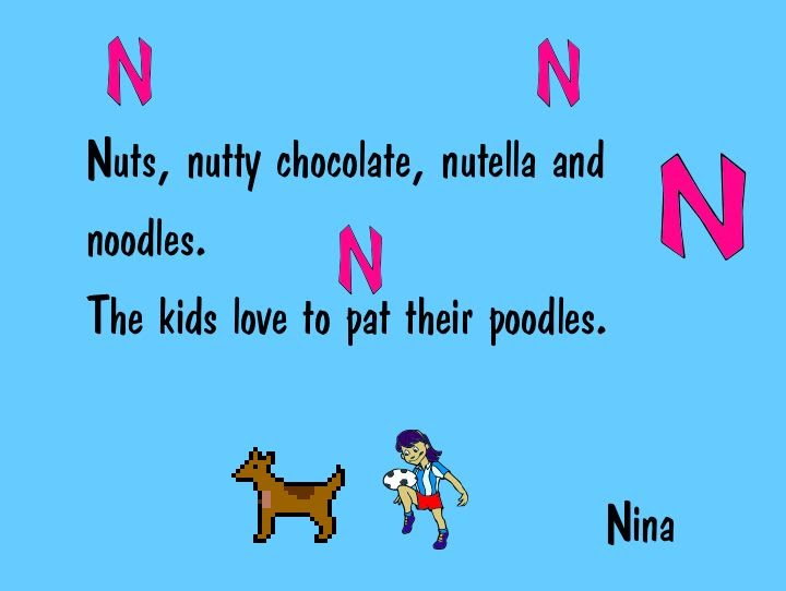 Kaipara 2 Writers (Year 1 and 2) More Alliteration Food Poems