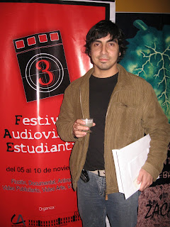 Heriberto Díaz, ganador de Mejor Documental