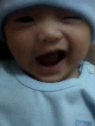baby was smile :) ♥
