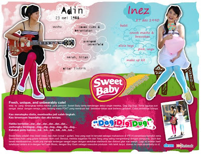 Download » Sweet Baby – Dag Dig Dug