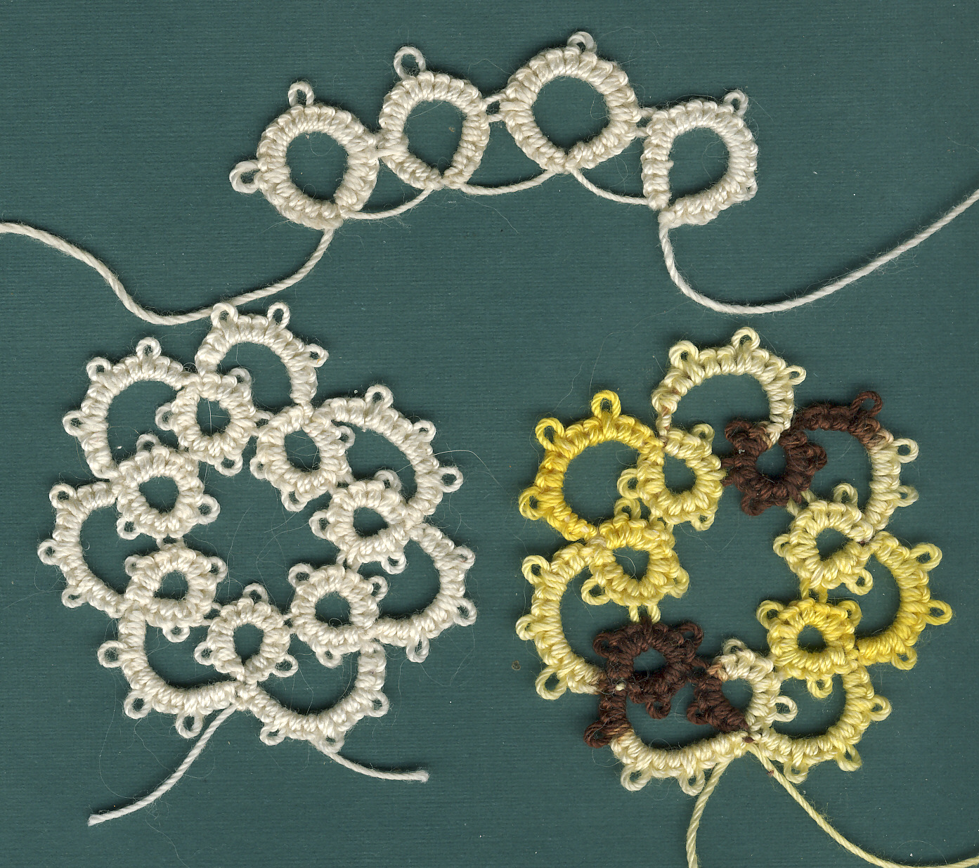 Dreams and things More Tatting Adventures...