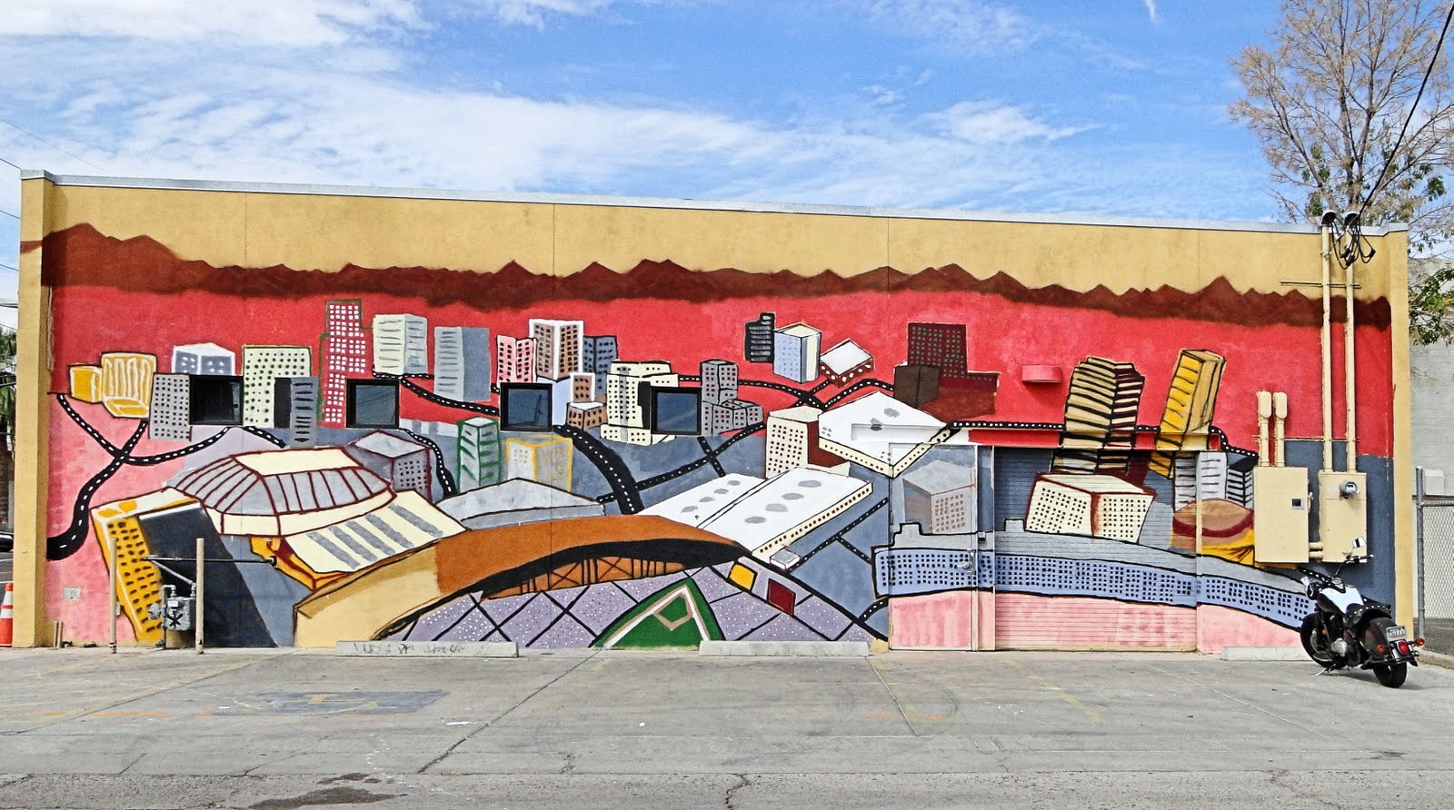 Phoenix Daily Photo Downtown Mural