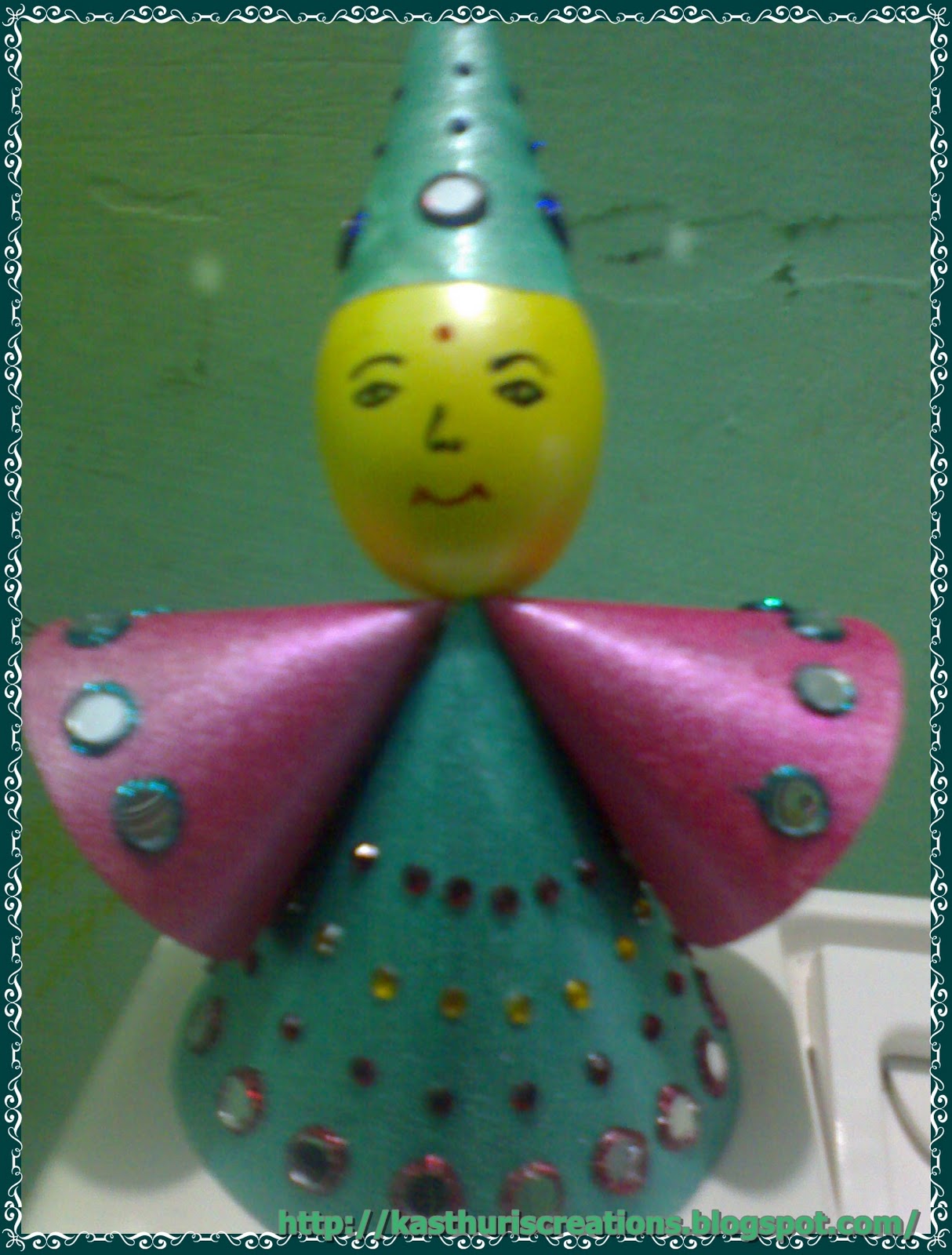 MaNiKa Art out of waste Doll making