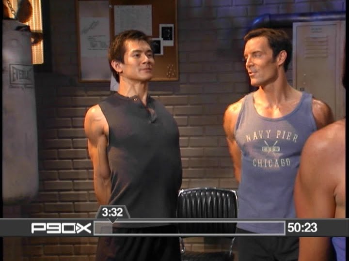 FITBOMB P90X Day 78 Chest, Shoulders &amp; Triceps + Ab Ripper X