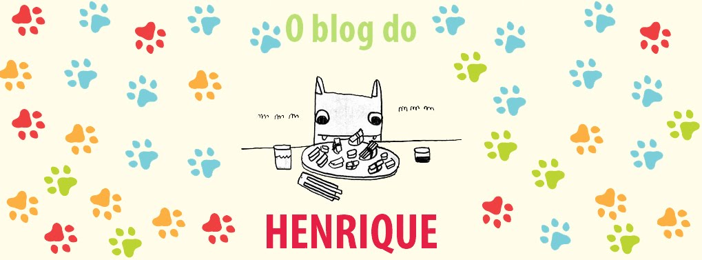 O blog do Henrique