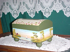 Folk Art Box