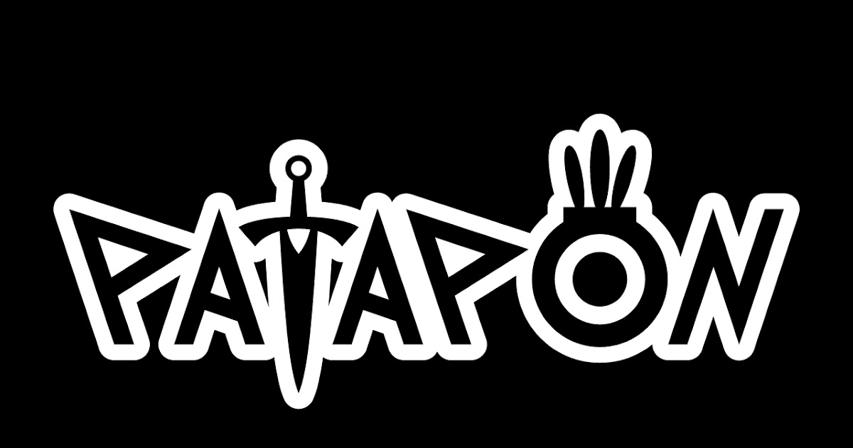 Game Wallpaper 2k Patapon Logo Wallpaper