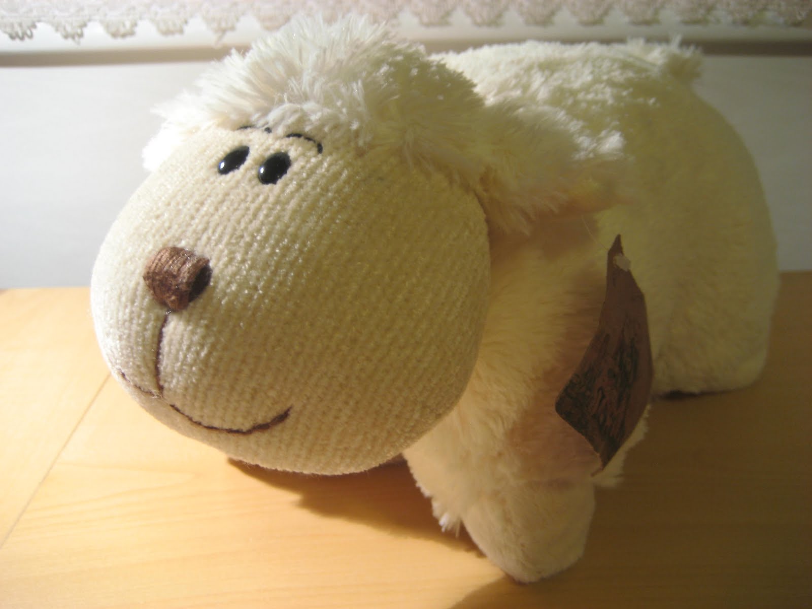 Sheep Plushie