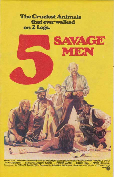 5 Savage Man.