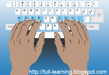 password typing fingers password typing fingers