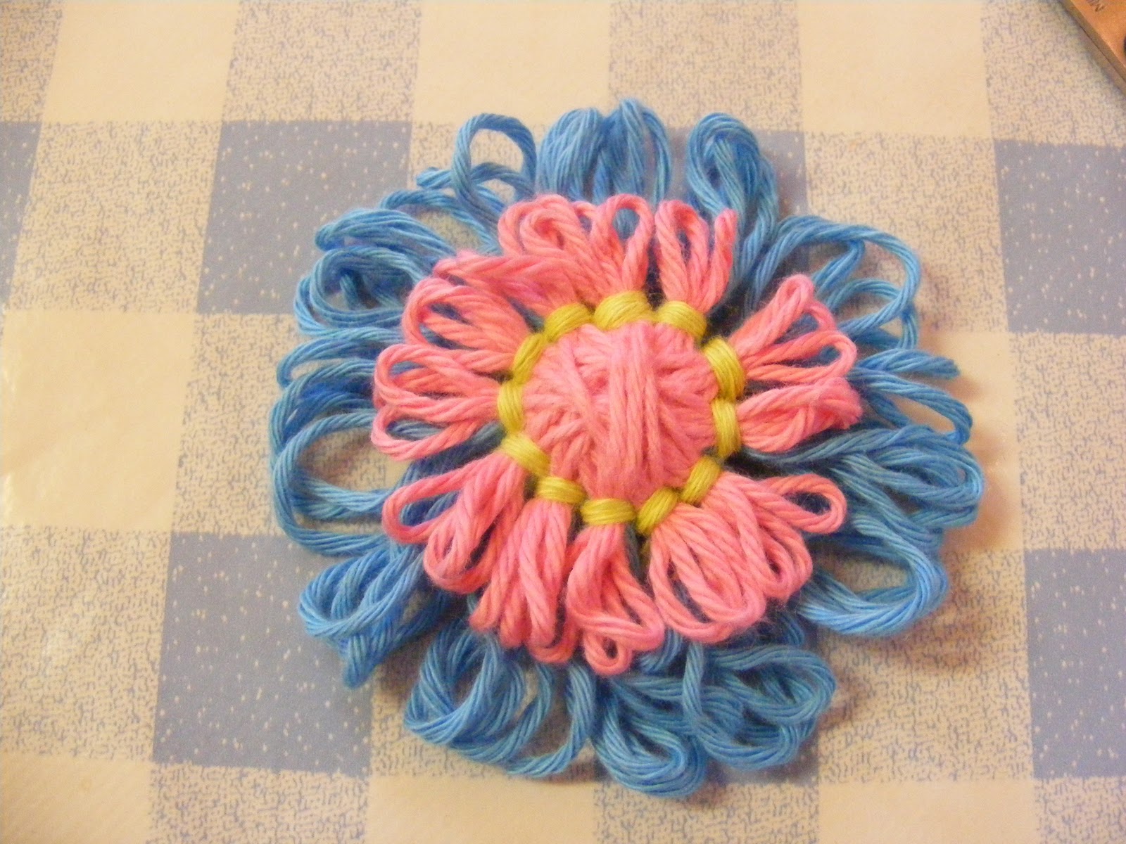 pinkfluffywarrior How I use a flower loom