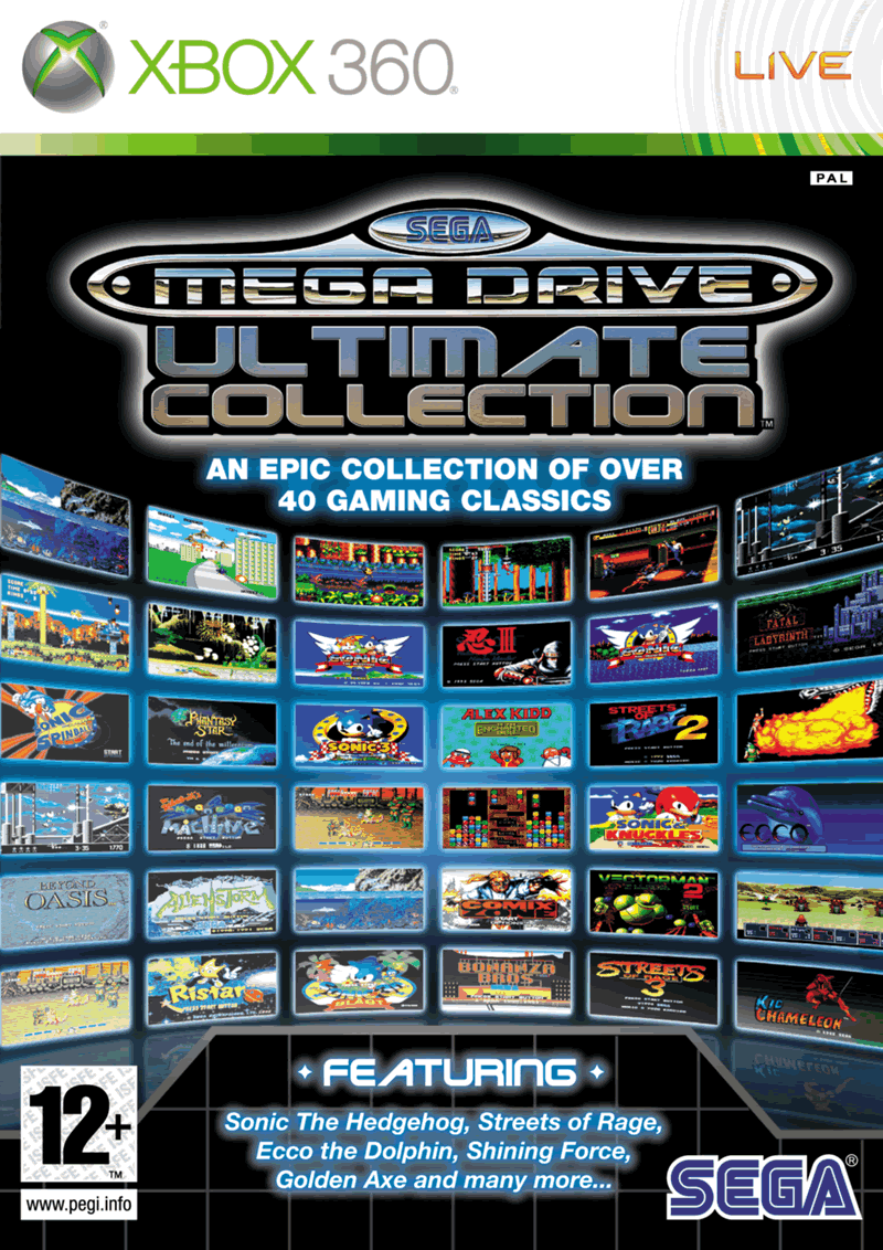 Sega Mega Drive Collection Psp Rapidshare