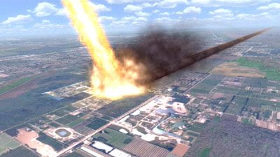 The only Xindi-made feature visible from orbit!
