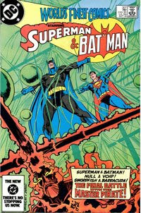 World's Finest sinking ship