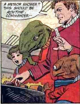 Why Gorn don't serve