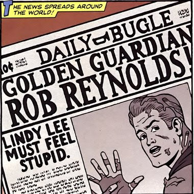 Though I imagine it as a Daily Planet article