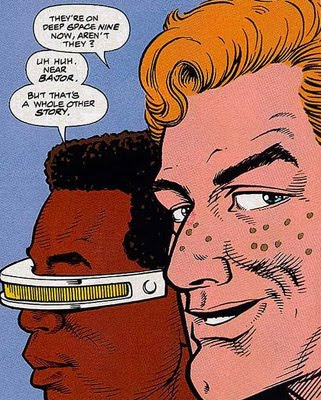 Hey kids! Read Malibu Comics!