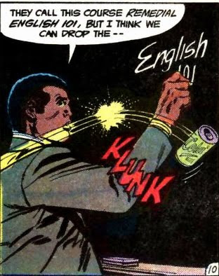 I said drop, not throw