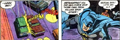 Rex, make sure Geo-Force DOESN'T try to help