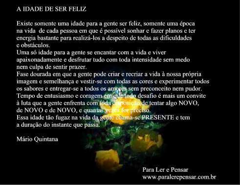 Seiscentos e sessenta e seis A vida é Mario Quintana - Pensador